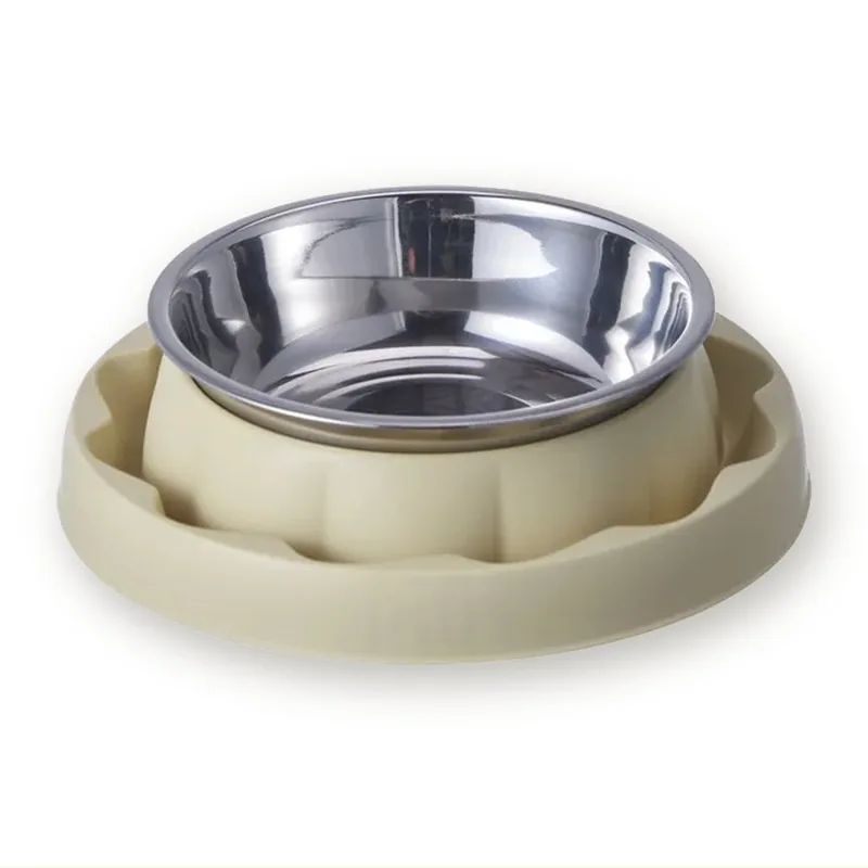 Comedero a prueba de hormigas para gatos y perros con 3 insertos