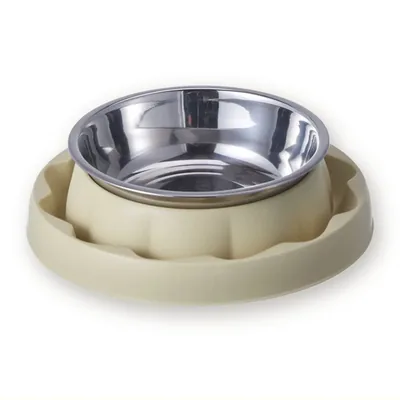 Ant-Proof Cat and Dog Bowl with 3 Insert Options