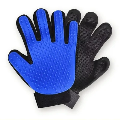 Silicone Grooming and Bath Glove for Dogs and Cats