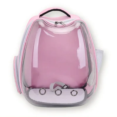 Pet Carrier Backpack with Clear Panoramic Window