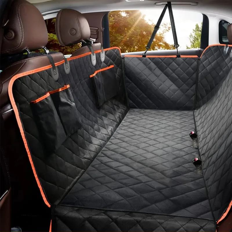 Housse hamac imperméable pour banquette arrière