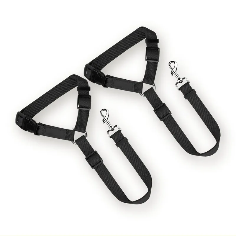 Verstellbarer Auto-Anschnallgurt für Hunde 45–75 cm