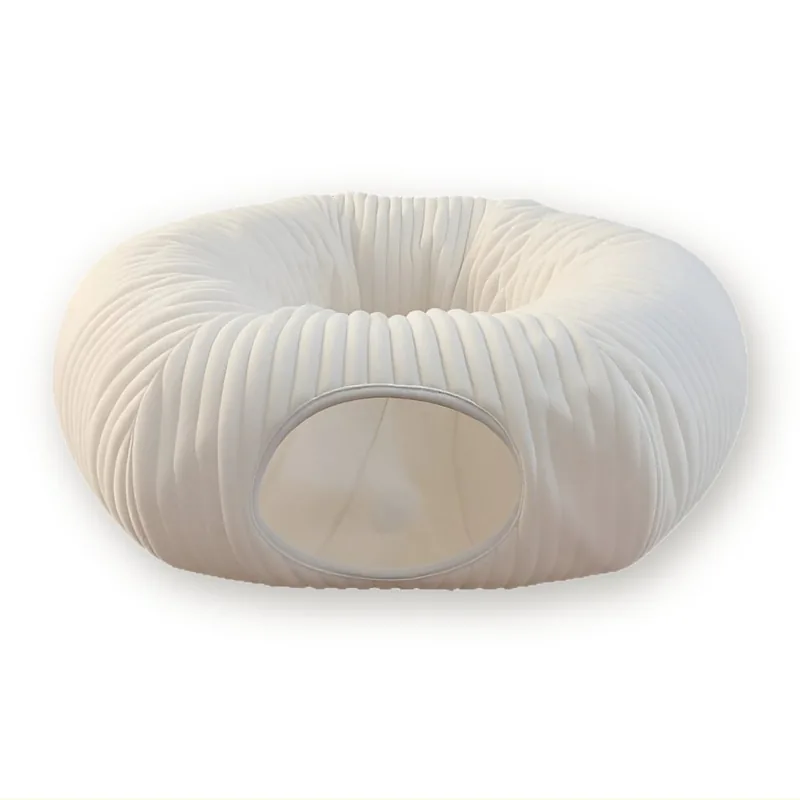 2-in-1 pluche kattentunnelbed 85 cm