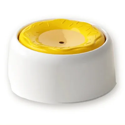 Floating Disc Water Bowl for Cats and Dogs, 1.5 L