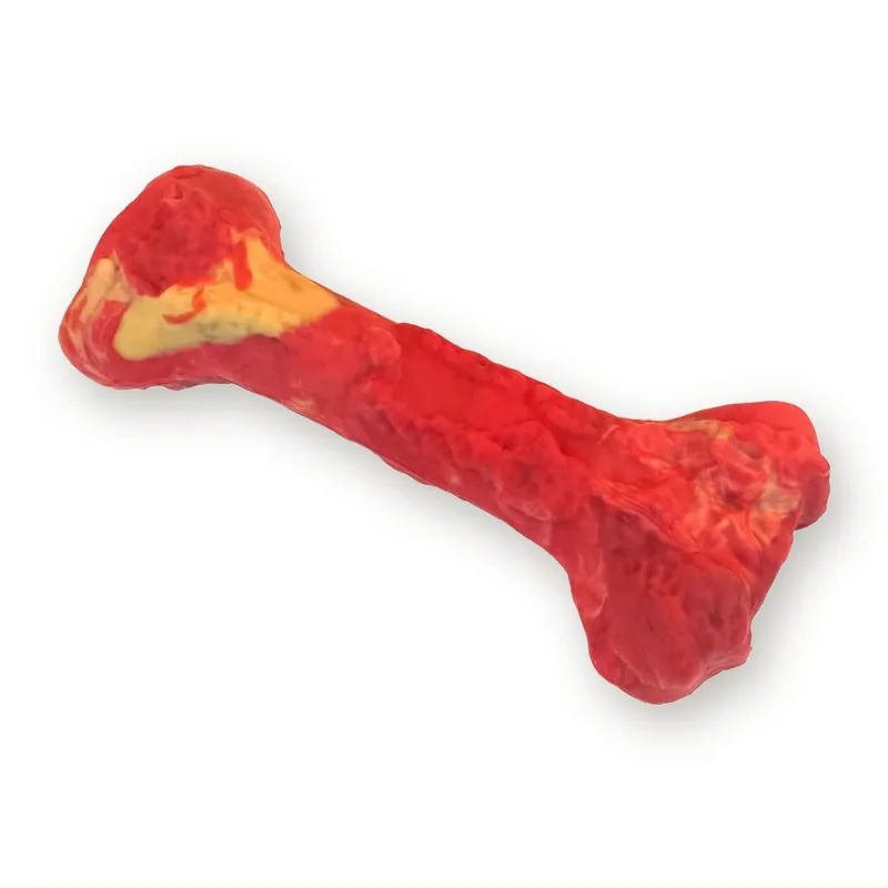 Osso da masticare in gomma per cani che amano rosicchiare