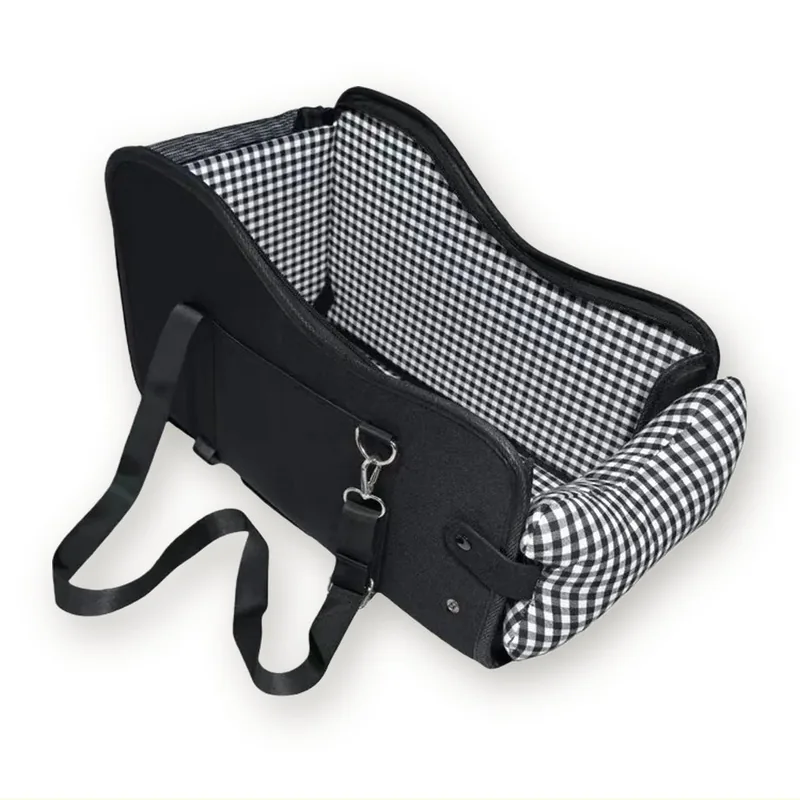 Asiento para perro para consola central del coche