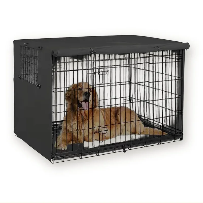 Waterproof Dog Crate Cover in 5 Sizes