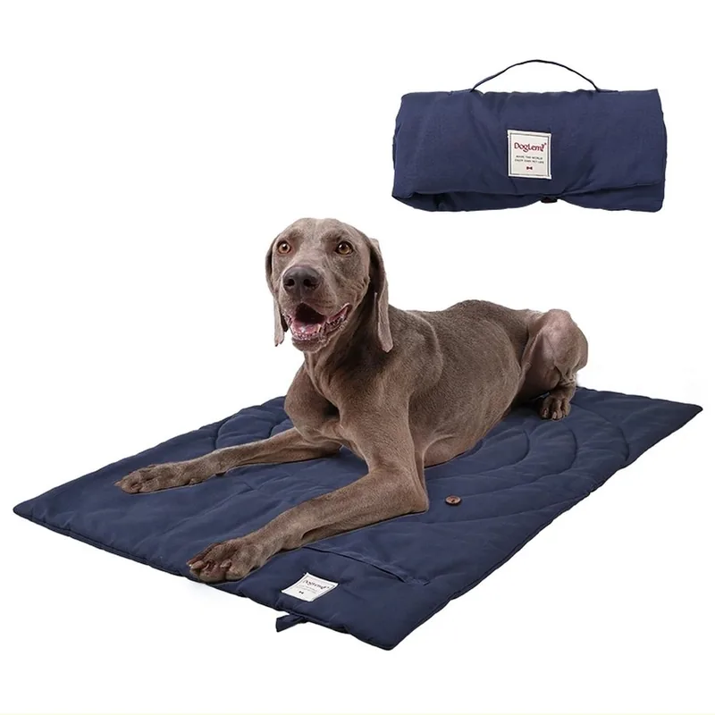 Colchoneta plegable de viaje para perros 95 × 65 cm