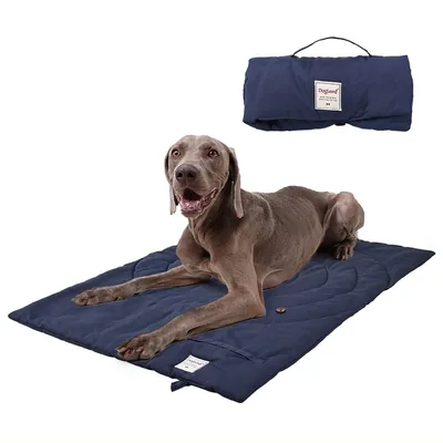 Foldable Travel Dog Mat for Car and Camping, 95 × 65 cm
