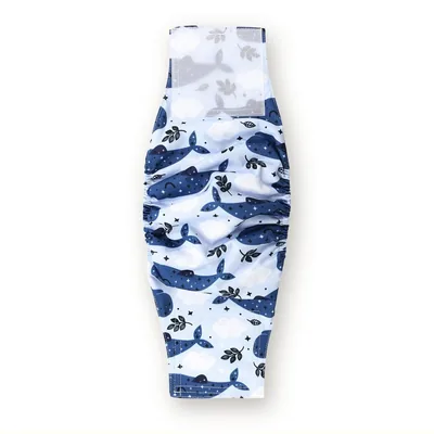 Washable Male Dog Belly Band Diaper, Sizes XS–XL