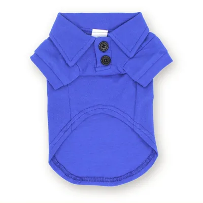 Blank Dog and Cat Polo Shirt, 6 Colours, XS–XL