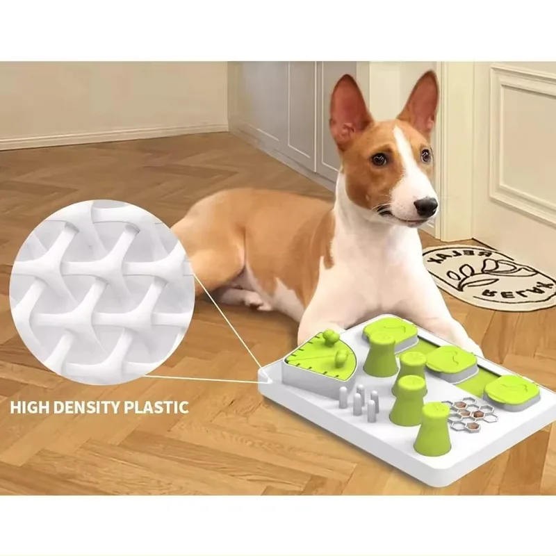 Intelligenzspielzeug für Hunde mit Leckerli-Verstecken, 30 × 23 cm