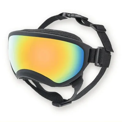 Adjustable Dog Goggles for Medium and Large Breeds