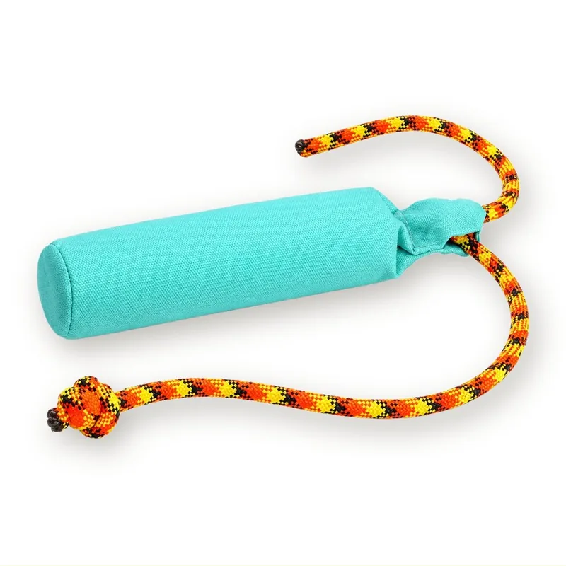 Floating Canvas Training Dummy with Rope for Dogs