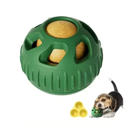 Silicone Freezable Treat Ball for Dogs