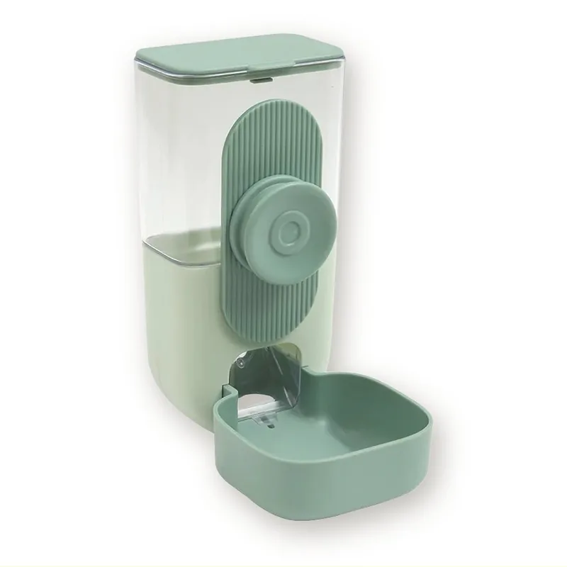 Gravity Pet Feeder and Waterer Set for Cats and Small Animals
