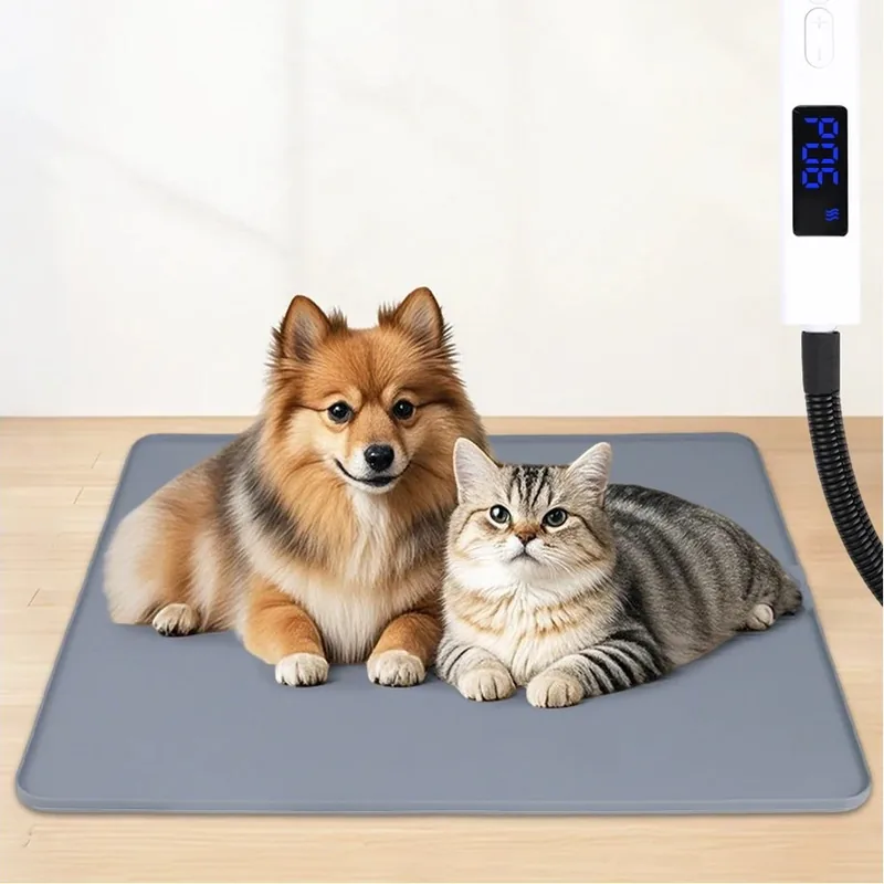 Silicone Pet Heating Pad with Temperature Control