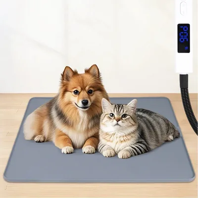 Silicone Pet Heating Pad with Temperature Control