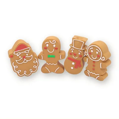 Christmas Gingerbread Squeaky Latex Dog Toys
