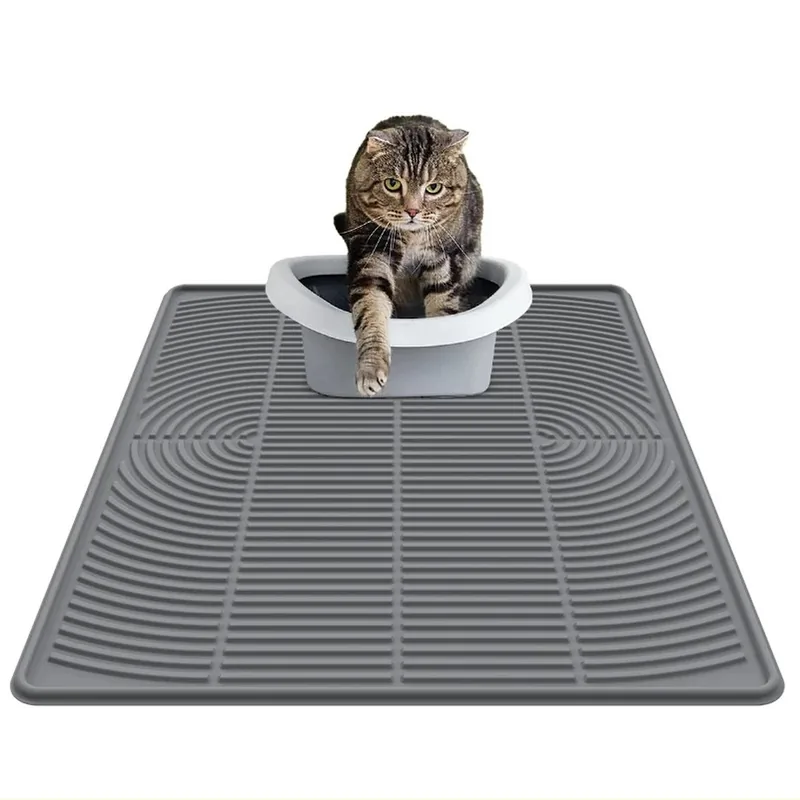 Waterproof Silicone Cat Litter Mat in 5 Sizes