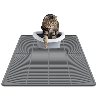 Waterproof Silicone Cat Litter Mat in 5 Sizes