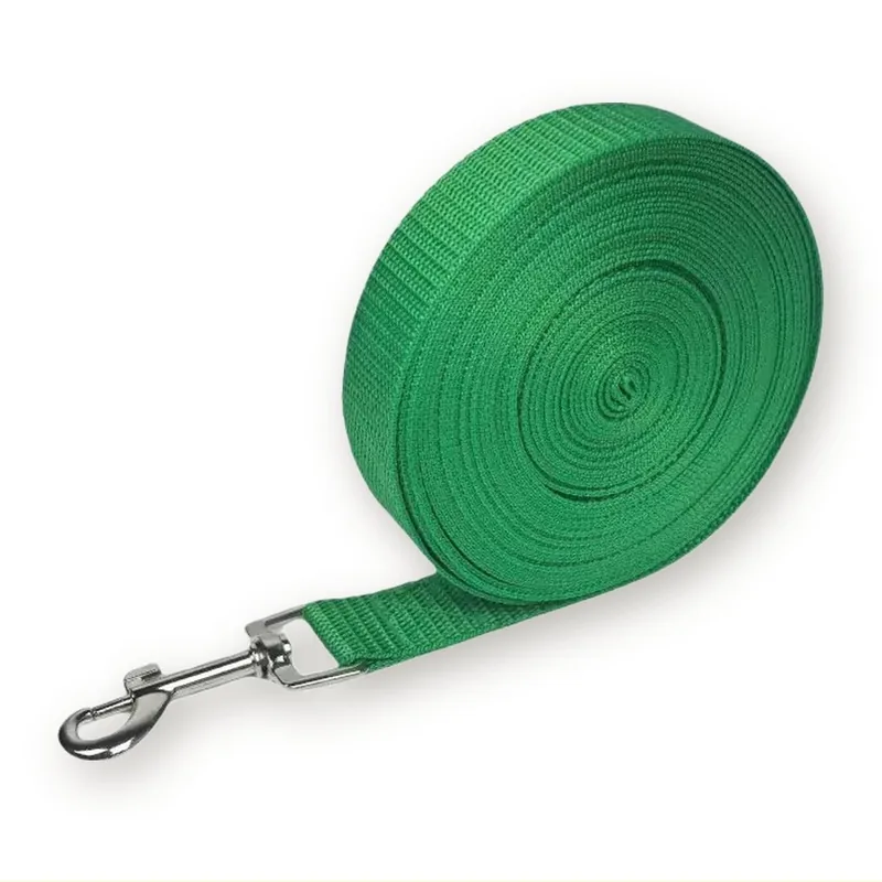 Long Nylon Dog Training Lead, from 3 to 30 m