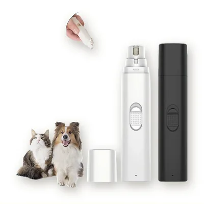 Electric Nail Grinder for Dogs and Cats, Three Models