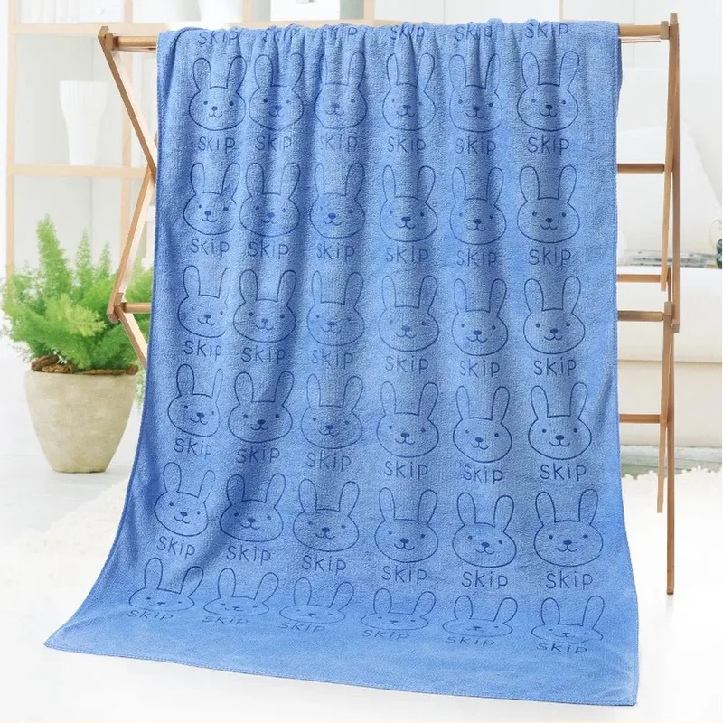 Absorbent Microfibre Pet Towel for Dogs and Cats, 100 × 50 cm