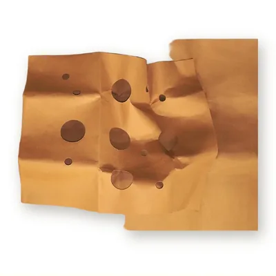 Felt Cat Activity Play Mat with Holes, 120 × 90 cm