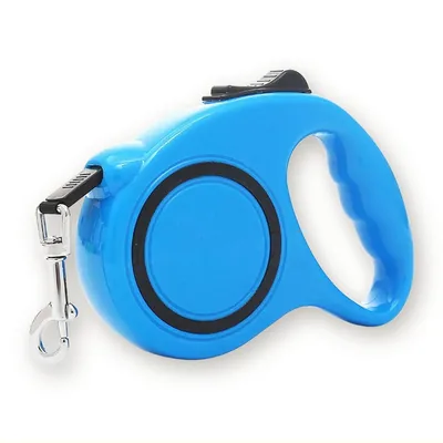 Retractable Dog Leash 3 m and 5 m with Non-Slip Grip