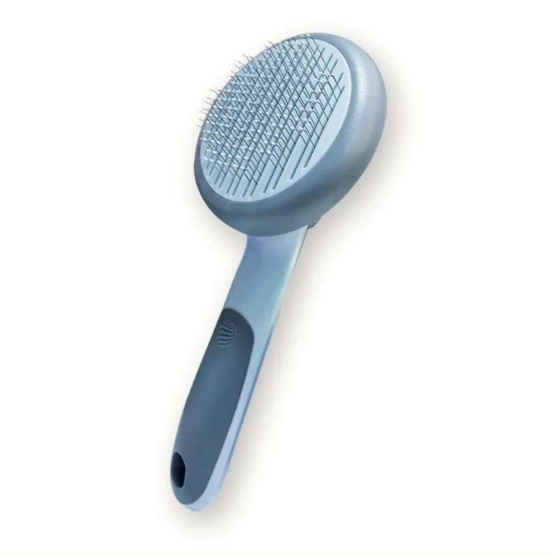 Self-Cleaning Slicker Brush for Dogs and Cats