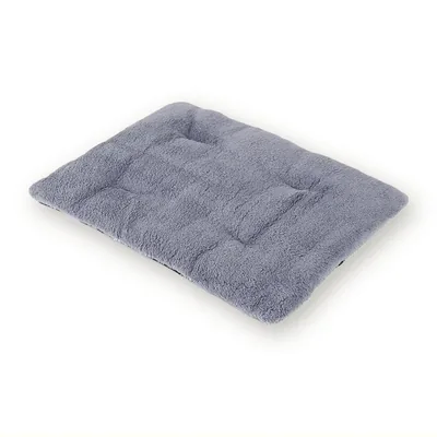 Self-Warming Plush Pet Mat for Cats and Dogs, 45 × 70 cm