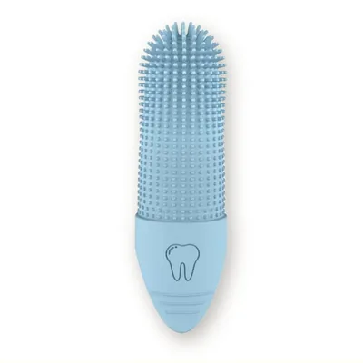 Silicone Finger Toothbrush for Dogs and Cats