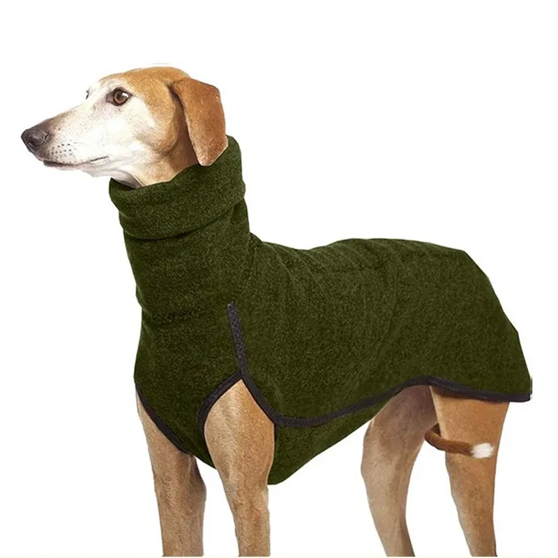 Fleece Turtleneck Dog Jumper for All Sizes