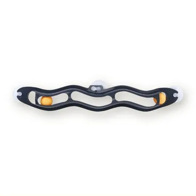 Window Suction Cup Ball Track Cat Toy, 54 cm